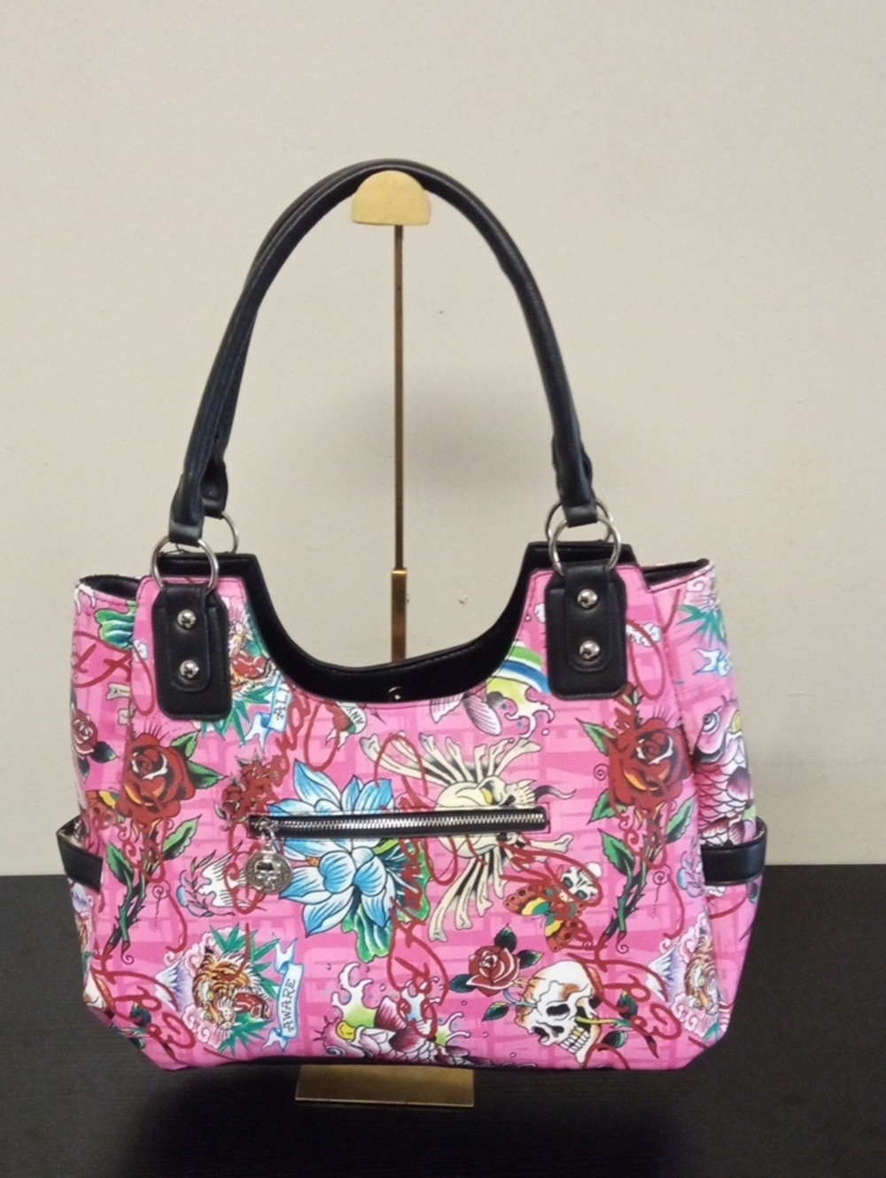 ED Hardy Tattoo Tote Nwt - Picture 3 of 10